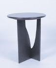 Geometric Wood Frame Coffee Table Luxury Modern