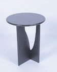 Geometric Wood Frame Coffee Table Luxury Modern