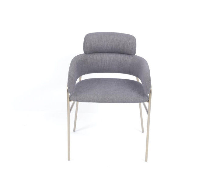 Stainless Steel Leg Leisure Chair For Living Room Modern