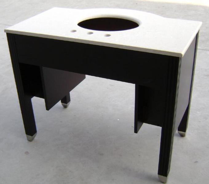 Деревянный Freestanding шкаф тщеты, деревянные блоки тщеты для Bathrooms 0