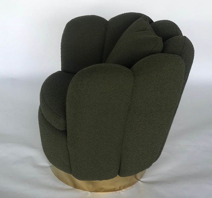 Кресло для отдыха живущей комнаты ткани 75*70*75cm плюшевого мишки 0