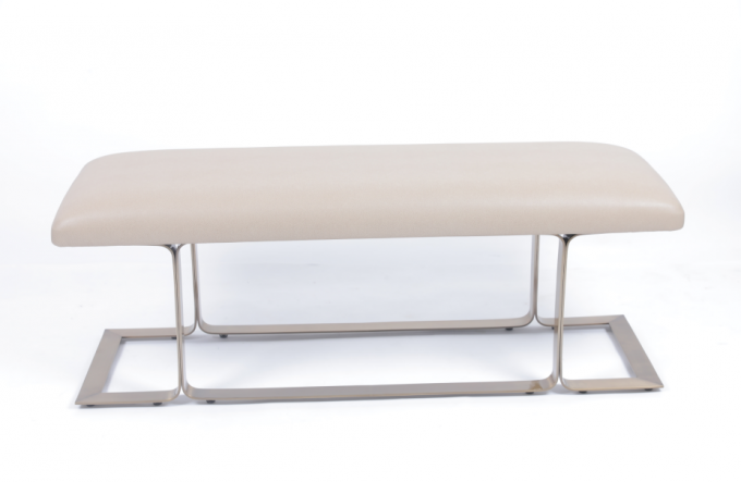 Nordic Light Luxury Leisure Bench настраиваемая 1