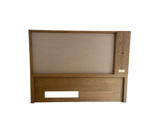 Купить Твердая деревянная современная Freestanding мебель спальни со звукоизоляционной губкой Производство в сети