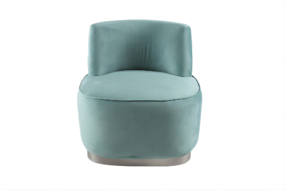 Купить Одиночной комната прожития гостиной стула ткани Seater обитая гостиницой Производство в сети
