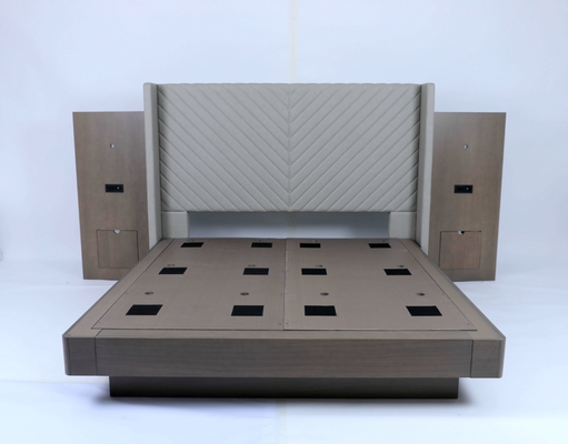 Купить Custommade твердый дизайн наборов спальни мебели гостиницы древесины дуба роскошный Производство в сети