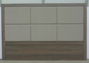 Купить Обитые изголовья стиля гостиницы, бакборт кровати MDF деревянный с двойной шпонкой Производство в сети