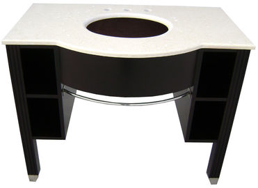 Купить Деревянный Freestanding шкаф тщеты, деревянные блоки тщеты для Bathrooms Производство в сети
