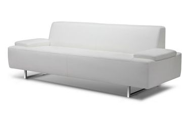 Купить Нога металла кожаного дивана простого дизайна современная с 3 Seater, 18