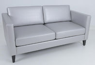 Customized Living Room Modern Reclining Sofa Wood Frame Fabric