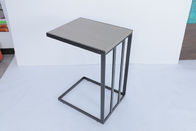 Solid Wood And Metal Custom Living Room C Side Table In Luxury Hotel And Home