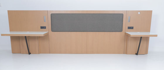 Хорошая цена Королевская головка с двумя прикрепленными ночными столами онлайн