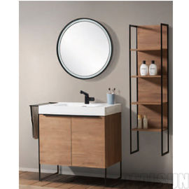 Купить Центр одиночной гостиницы шкафа таза мытья Bathroom рамки металла стиля раковины домашней домашний Производство в сети