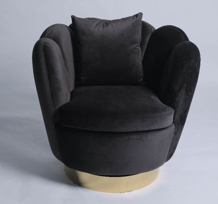 Купить Кресло Recliner современной ткани бархата 76*76*85CM роскошное Производство в сети