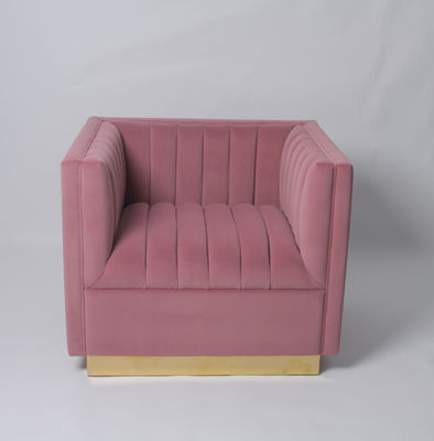Купить Кресло современного одиночного бархата живущей комнаты Tufted Производство в сети