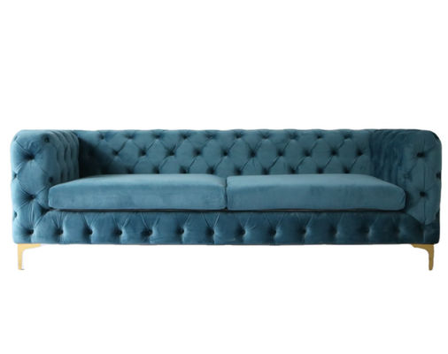 Купить набор софы 220*85*75cm европейский современный Chesterfield Производство в сети