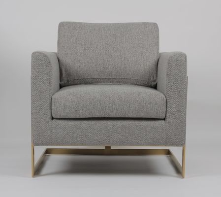 Купить Американская софа живущей комнаты ткани 83*75*85CM серого цвета стиля Производство в сети