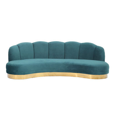 Купить софа 215x80x88cm европейская современная Tufted для мебели комнаты прожития Производство в сети