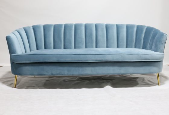 Купить Обитая софа мебели живущей комнаты 215x80x88cm для дома Производство в сети