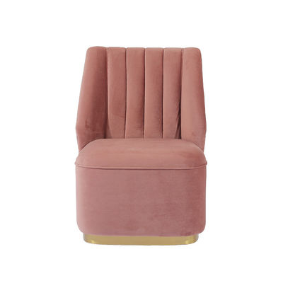 Купить Нордический стиль Tufted высота софы 95cm ткани бархата пинка современная Производство в сети