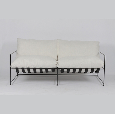 Купить Ленивая софа Loveseat искусства утюга искусства ткани для чтения роскоши света отдыха Производство в сети