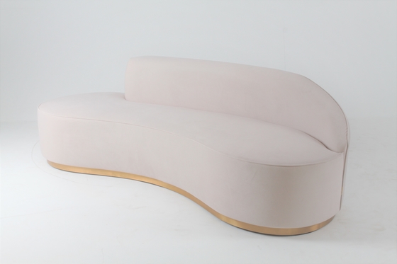 Купить Дизайн Recliner стула софы живущей комнаты изогнутый итальянский современный Производство в сети