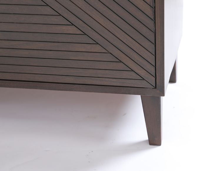 Домашние шкафы Sideboard двойной двери столовой мебели современные 2