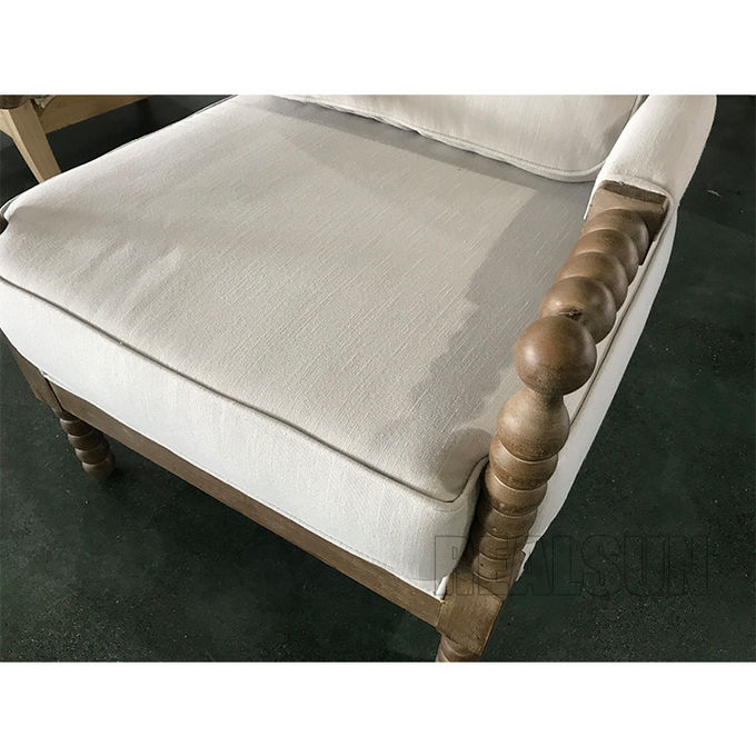 Tufted столовая мебели сценария предводительствует античный английский дом стиля обедая кресло 0