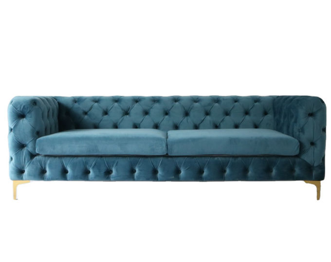 набор софы 220*85*75cm европейский современный Chesterfield 1