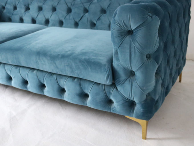 набор софы 220*85*75cm европейский современный Chesterfield 3