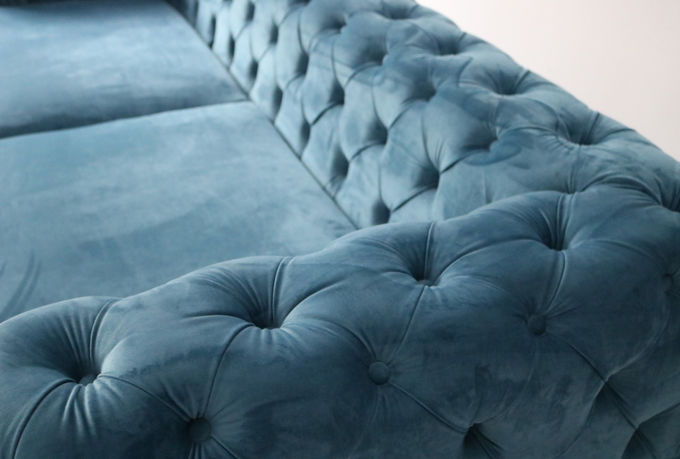 набор софы 220*85*75cm европейский современный Chesterfield 2