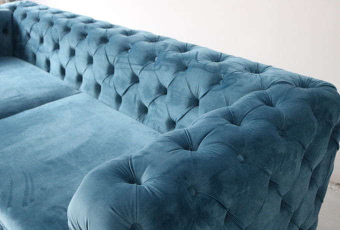 набор софы 220*85*75cm европейский современный Chesterfield 4