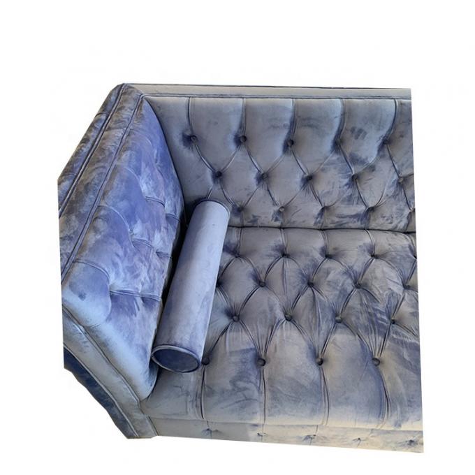 Кресло гостиной фаэтона Chesterfield живущей комнаты роскошное 0