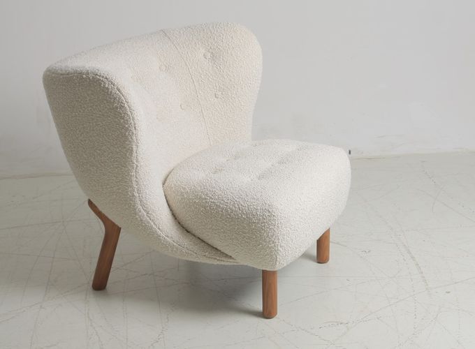 Нордический Ins вводит стул в моду диван-кровати 46x52x74cm одиночный 3