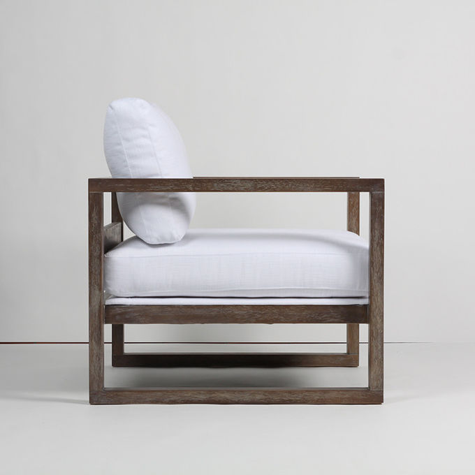 Двойник современной софы Lounger одиночный для домочадца комнаты прожития спальни 3